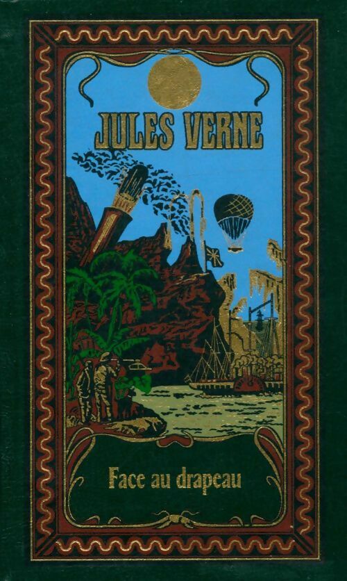 Livrenpoche : Face au drapeau - Jules Verne - Livre