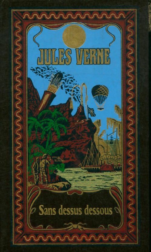Livrenpoche : Sans dessus dessous - Jules Verne - Livre