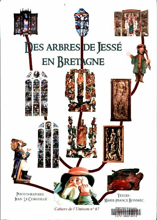 Livrenpoche : Les arbres de Jessé en Bretagne - Marie-France Bonniec - Livre