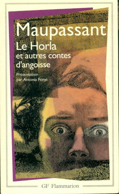 Livrenpoche : Le horla et autres contes d'angoisse - Guy De Maupassant - Livre