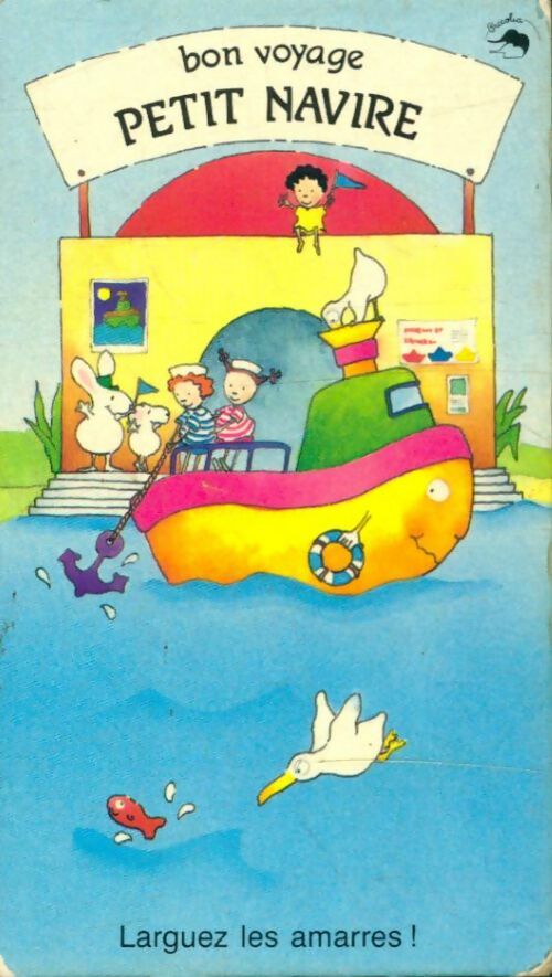 Livrenpoche : Bon voyage petit navire - Emanuela Bussolati - Livre