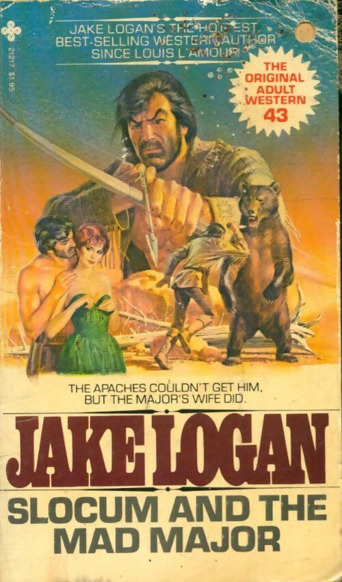 Livrenpoche : Slocum and the mad major - Jake Logan - Livre