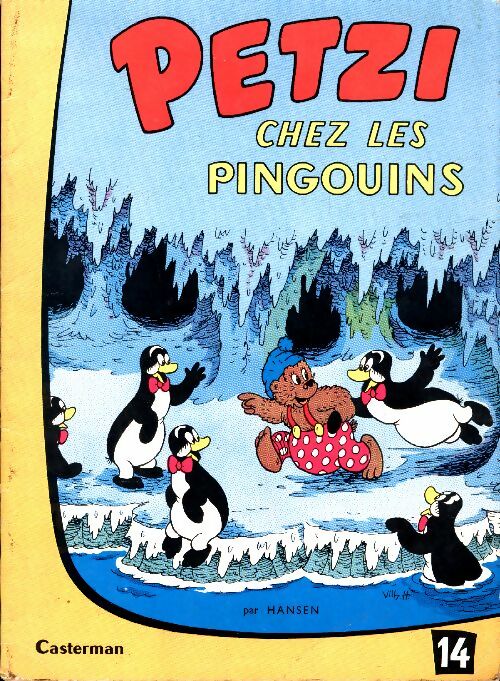Livrenpoche : Petzi chez les pingouins - Hansen - Livre