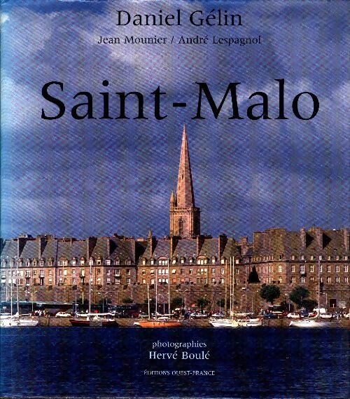 Livrenpoche : Saint-Malo - Daniel Gélin - Livre