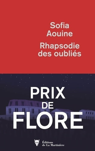 Livrenpoche : Rhapsodie des oubliés - Sofia Aouine - Livre