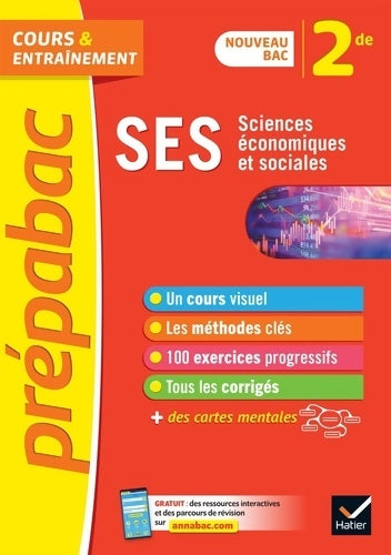 Livrenpoche : Prépabac ses Seconde : Nouveau programme de seconde - Sylvain Leder - Livre