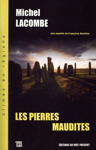 Livrenpoche : Le sang des siècles Tome III : Les pierres maudites - Michel Lacombe - Livre