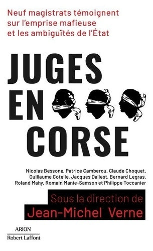 Livrenpoche : Juges en Corse - Collectif - Livre