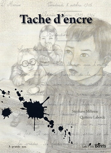 Livrenpoche : Tache d'encre - Stéphane Millerou - Livre