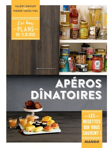 Livrenpoche : Aperos dinatoires - Valéry Drouet - Livre