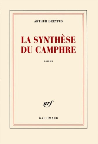 Livrenpoche : La synthèse du camphre - Arthur Dreyfus - Livre