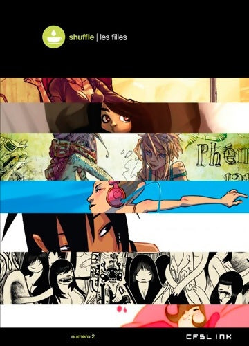 Livrenpoche : Shuffle t2 les filles - Cfsl Ink - Livre