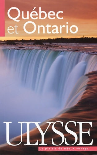 Livrenpoche : Quebec et ontario 3e édition - Collectif - Livre