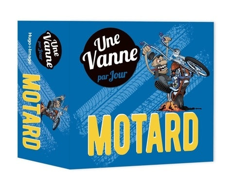 Livrenpoche : Une vanne de motard par jour 2022 - Collectif - Livre