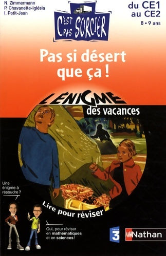 Livrenpoche : Enig vac CE1 au CE2 pas si des - Natalie Zimmermann - Livre