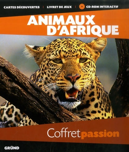 Livrenpoche : Animaux d Afrique - Collectif - Livre