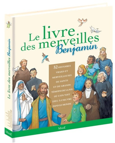 Livrenpoche : Le livre des merveilles benjamin - Collectif - Livre