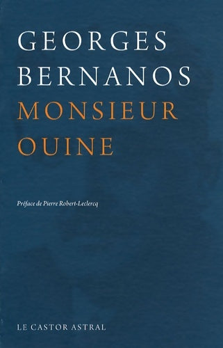 Livrenpoche : Monsieur Ouine - Georges Bernanos - Livre