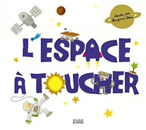 Livrenpoche : L'espace à toucher - Benjamin Becue - Livre