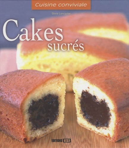 Livrenpoche : Cakes sucrés - Olivia Lancaster - Livre
