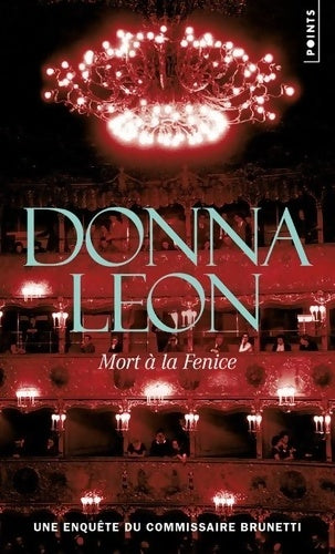 Livrenpoche : Mort à la Fenice - Donna Leon - Livre
