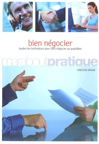 Livrenpoche : Bien négocier - Christian Romain - Livre
