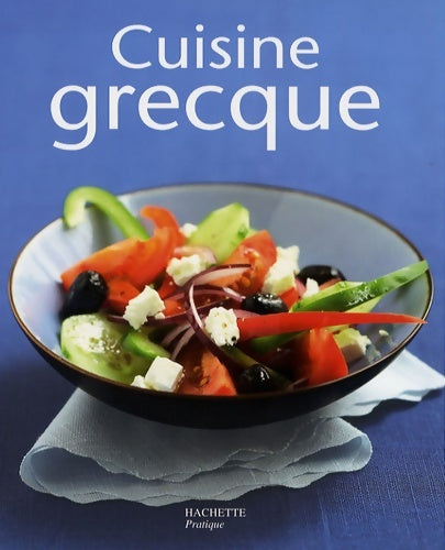 Livrenpoche : Cuisine grecque - Thomas Feller - Livre