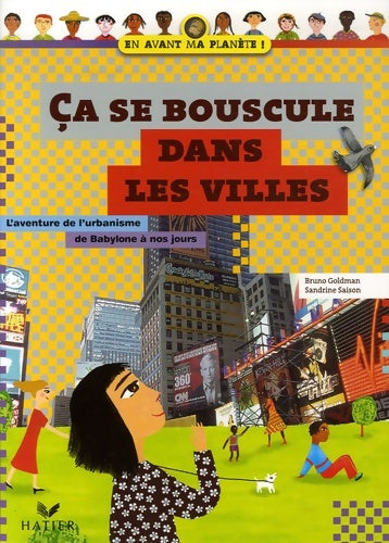 Livrenpoche : Ca se bouscule dans les villes - l'aventure et l'urbanisme de Babylone à nos jours - Bruno Goldman - Livre