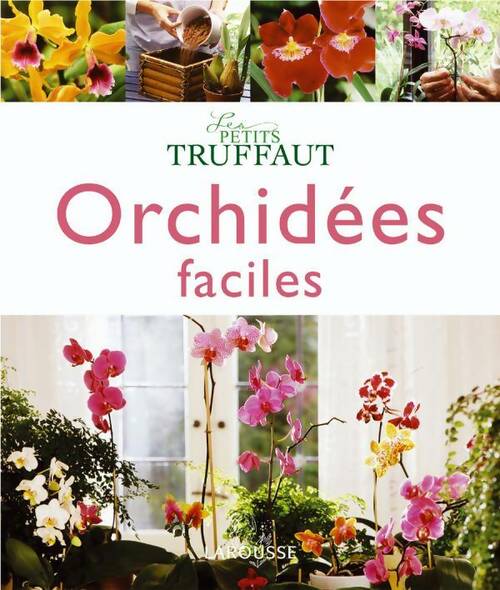 Livrenpoche : Orchidées faciles - Bénédicte Boudassou - Livre