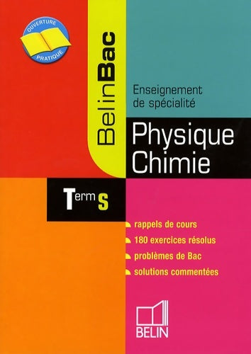 Livrenpoche : Physique-chimie Terminale s : Enseignement de spécialité - Nicolas Clatin - Livre