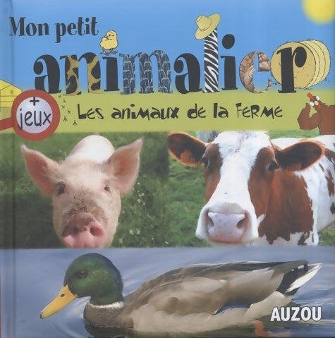 Livrenpoche : Les animaux de la ferme - Auzou - Livre