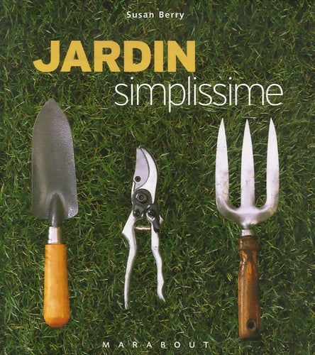Livrenpoche : Jardin simplissime - Susan Berry - Livre