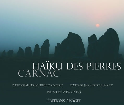Livrenpoche : Haiku des pierres - Pierre Converset - Livre