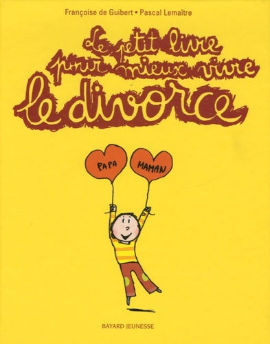 Livrenpoche : Pt livre pr mieux vivre le divorce (le) - Françoise De Guibert - Livre