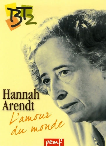 Livrenpoche : Hannah arendt ou l'amour du monde - Annie Coll - Livre