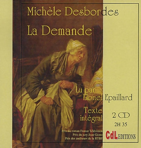 Livrenpoche : La demande 2 CD - Michelle Desbordes - Livre