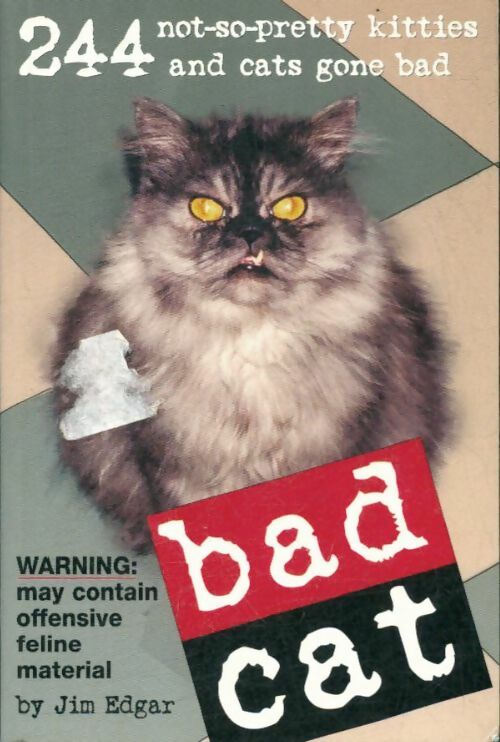 Livrenpoche : Bad cat - Jim Edgar - Livre