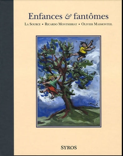 Livrenpoche : Enfances & fantômes - Ricardo Montserrat - Livre