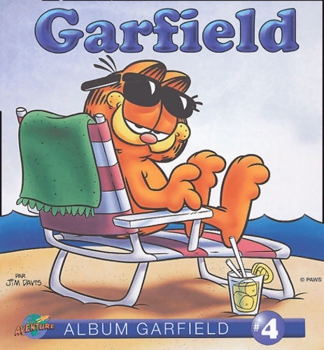 Livrenpoche : Garfield Tome IV : - Jim Davis - Livre