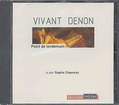Livrenpoche : Point de lendemain (en rupture chez l'éditeur) - Denon - Livre