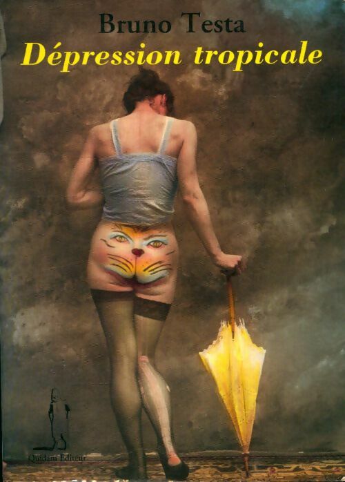 Livrenpoche : Dépression tropicale - Bruno Testa - Livre