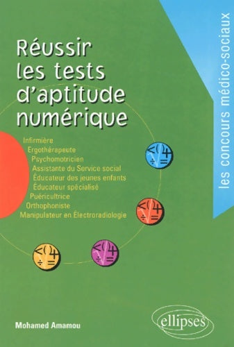 Livrenpoche : Réussir les tests d'aptitude numérique - Mohamed Amamou - Livre