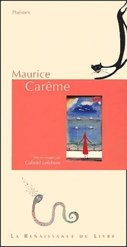 Livrenpoche : Maurice carême - Maurice Carême - Livre