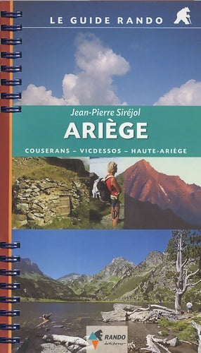 Livrenpoche : Ariege/guide rando - Sirejol Jean-Pierre - Livre
