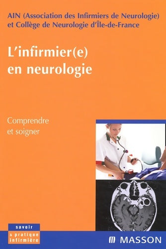 Livrenpoche : L'infirmier(e) en neurologie - Ain - Livre
