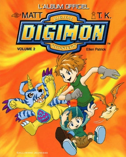 Livrenpoche : Digimon digital monsters : L'album officiel - Ellen Patrick - Livre