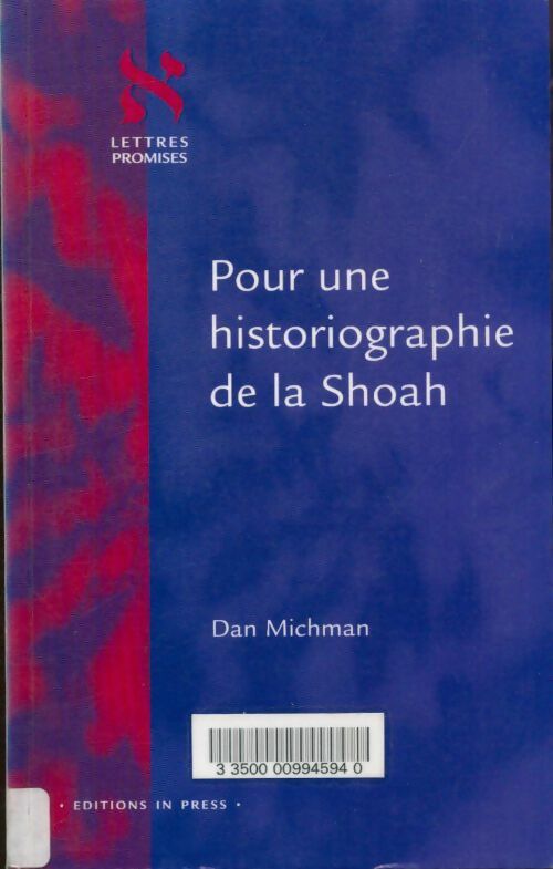 Livrenpoche : Pour une historiographie de la shoah - Dan Michman - Livre