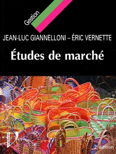 Livrenpoche : Gestion - Eric Vernette - Livre