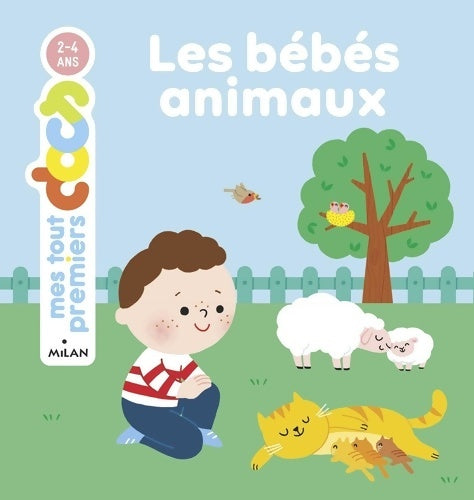 Livrenpoche : Les bébés animaux - Camille Laurans - Livre