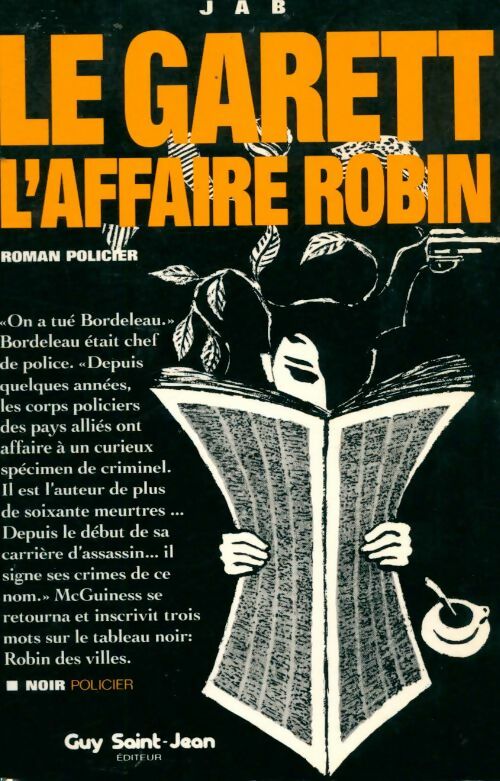 Livrenpoche : Noir policier - Jab - Livre